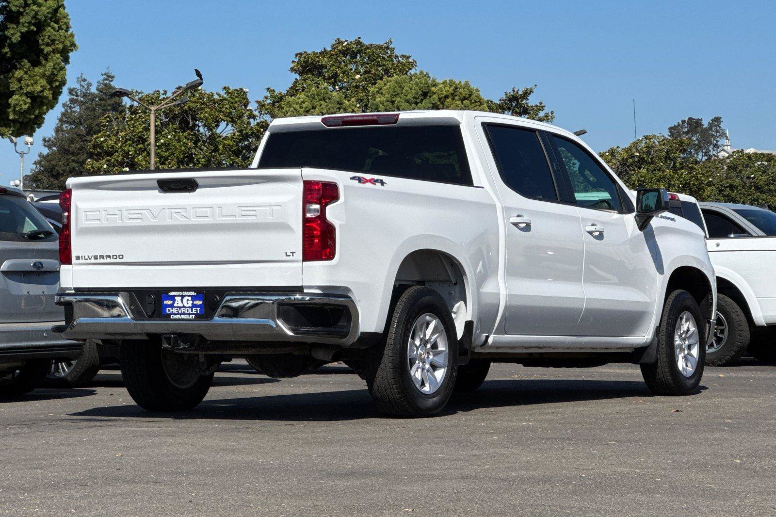 Used 2026 Chevrolet Silverado 1500 LT AWD/4WD image 6