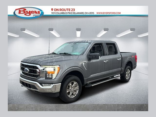 Used 2023 Ford F150 XLT w/ Equipment Group 302A High