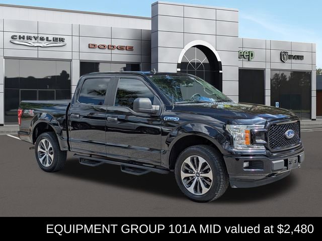 Used 2020 Ford F150 XL w/ Equipment Group 101A Mid image 1