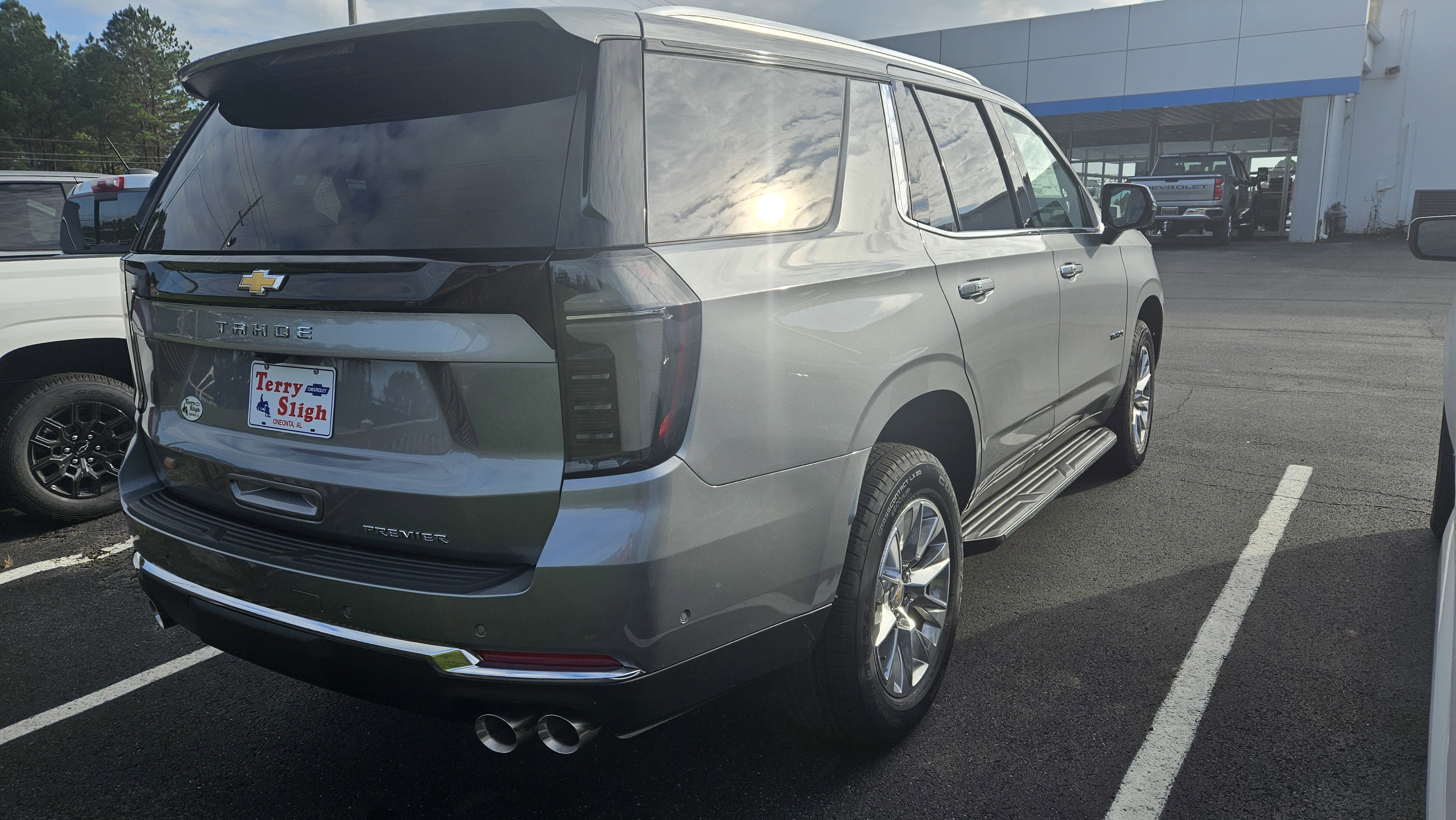 New 2026 Chevrolet Tahoe Premier image 2