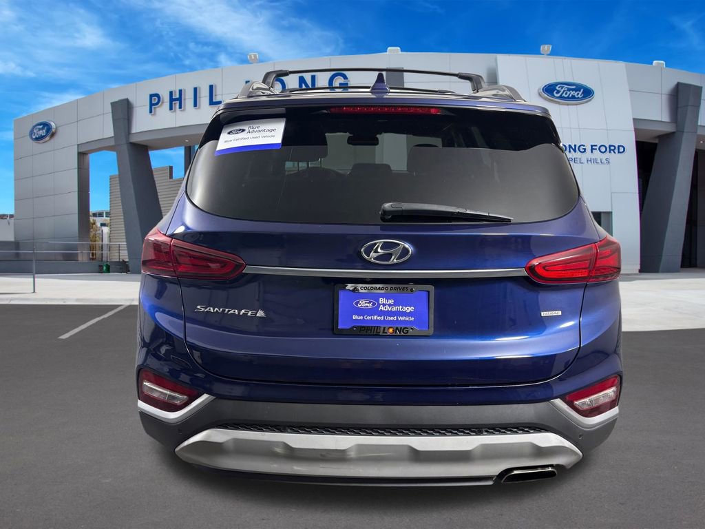 Used 2020 Hyundai Santa Fe SEL w/ Convenience Package AWD/4WD image 4
