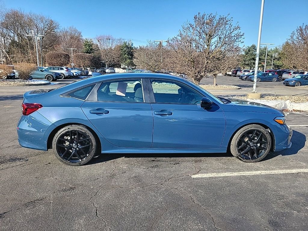 Certified 2025 Honda Civic Sport video 2