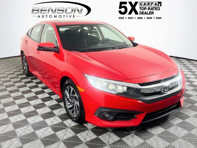 Used 2018 Honda Civic EX image 1
