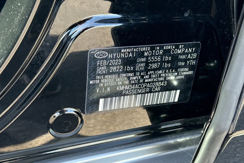 Used 2023 Hyundai Ioniq 6 SEL AWD/4WD image 24