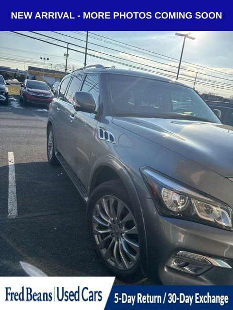 Used 2016 INFINITI QX80 Luxe w/ 22" Wheel Package image 8