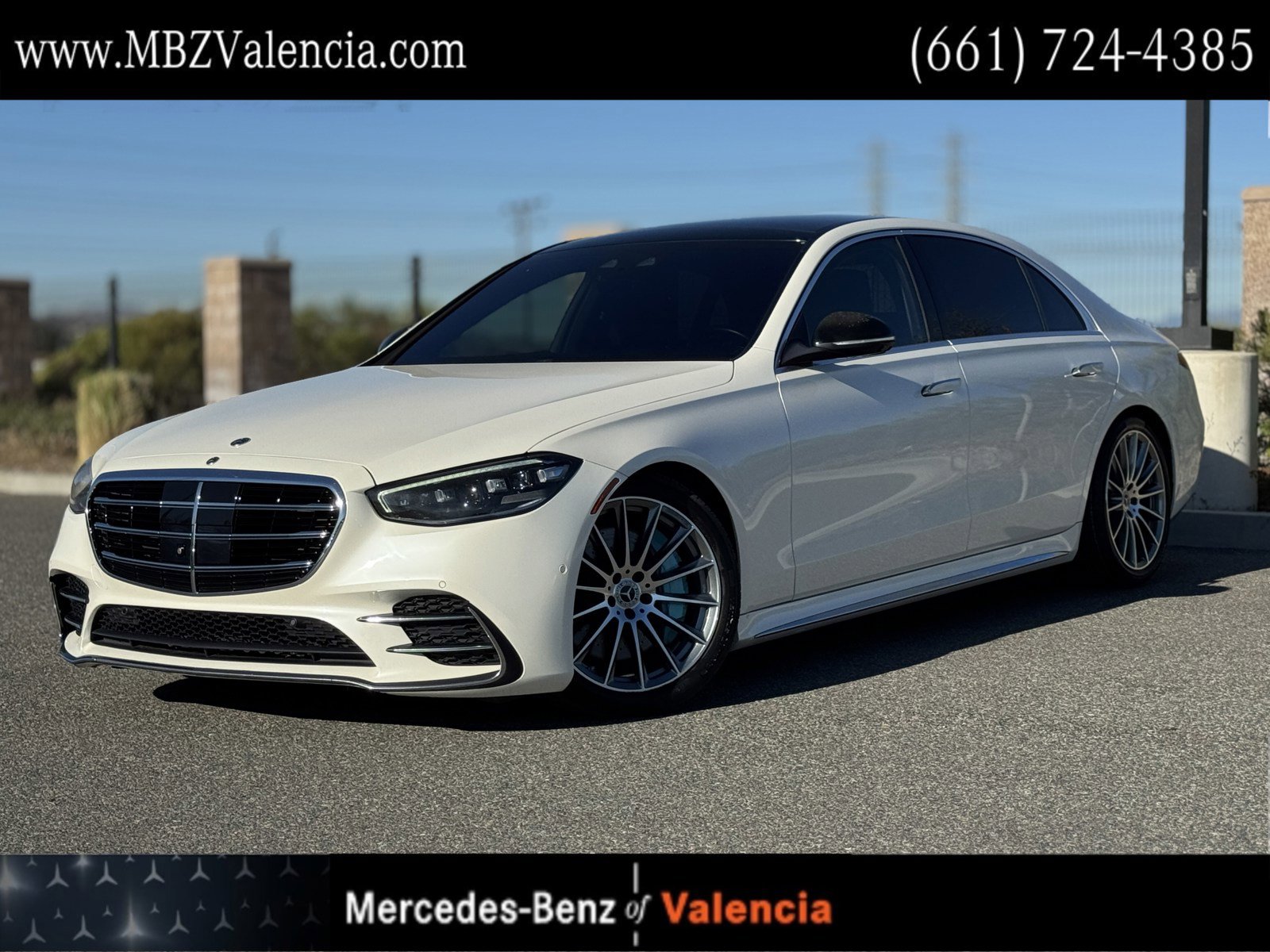Used 2022 Mercedes-Benz S 500 4MATIC