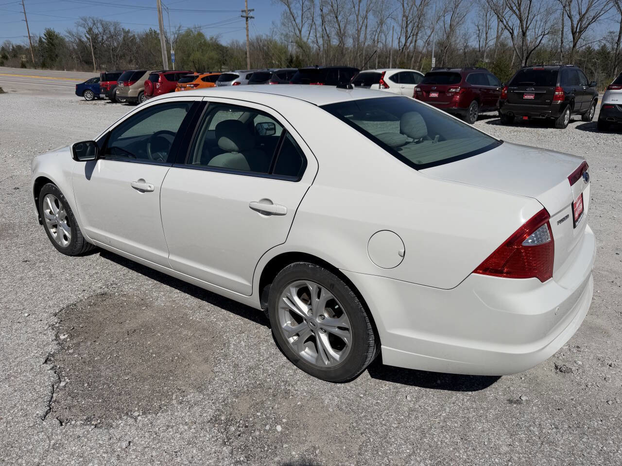 Used 2012 Ford Fusion SE FWD image 5