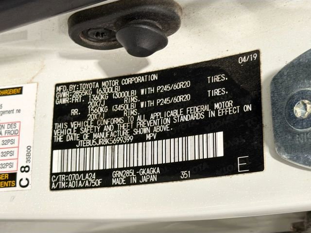 Used 2019 Toyota 4Runner Limited image 28