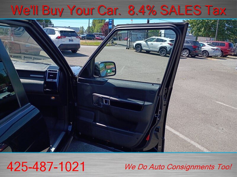 Used 2011 Land Rover Range Rover HSE AWD/4WD image 11