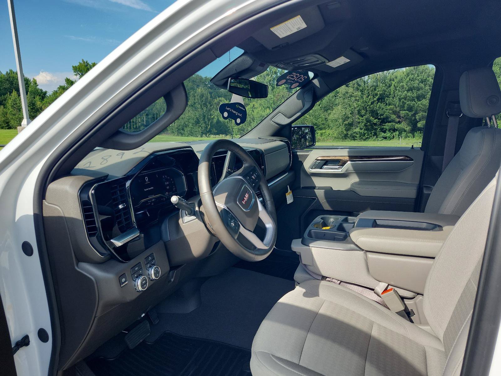 Certified 2025 GMC Sierra 1500 SLE AWD/4WD image 14