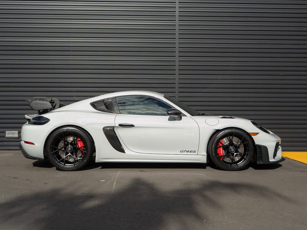 Used 2025 Porsche 718 Cayman GT4 RS image 8