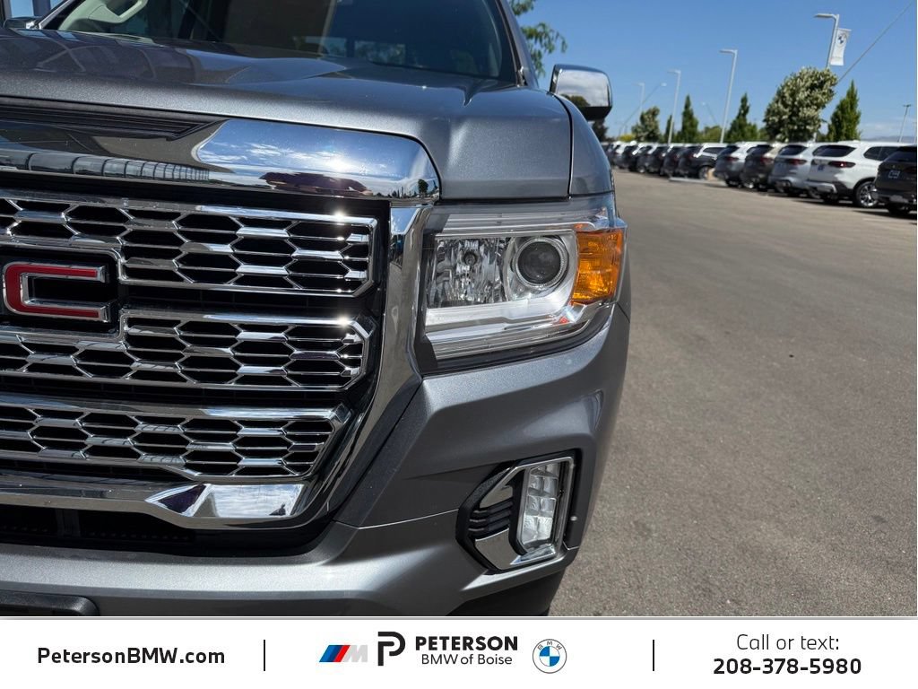 Used 2022 GMC Canyon Denali AWD/4WD image 36