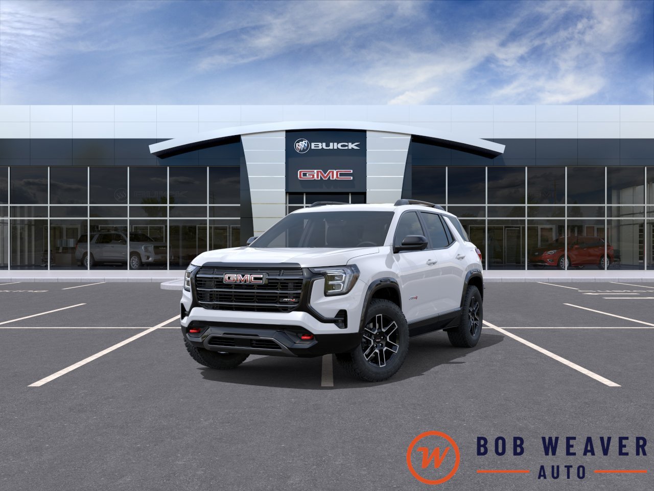 New 2027 GMC Terrain AT4 w/ Convenience Package III AWD/4WD image 9