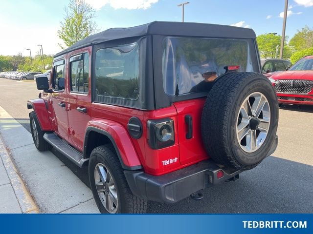 Used 2021 Jeep Wrangler Unlimited Sahara w/ Cold Weather Group AWD/4WD image 7