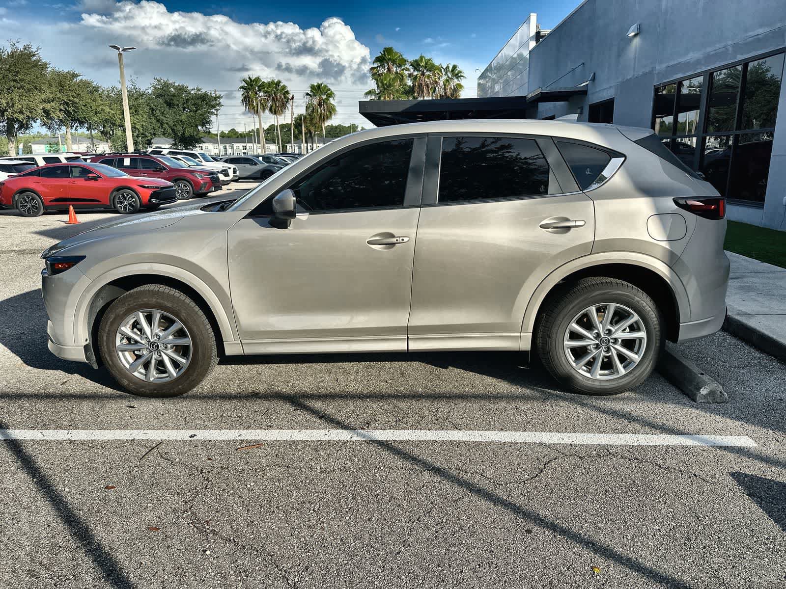 Used 2025 MAZDA CX-5 AWD 2.5 S w/ Preferred Package image 5