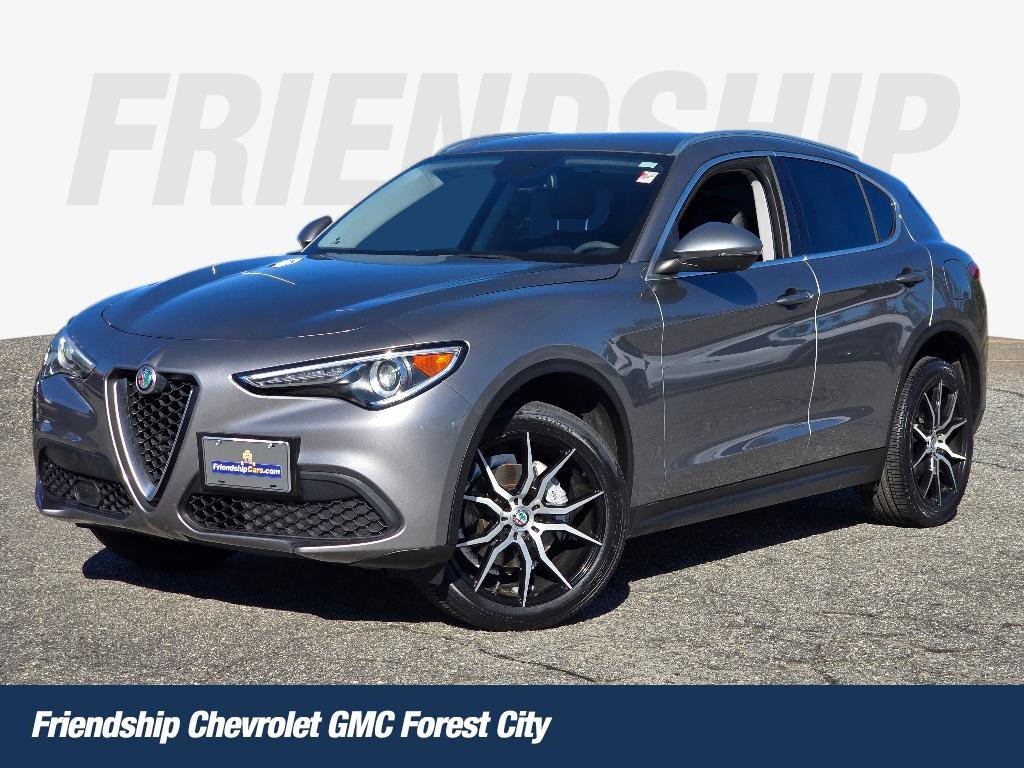 Used 2018 Alfa Romeo Stelvio AWD
