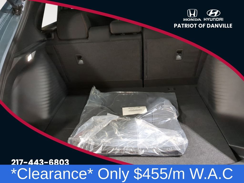 New 2025 Honda HR-V Sport image 17