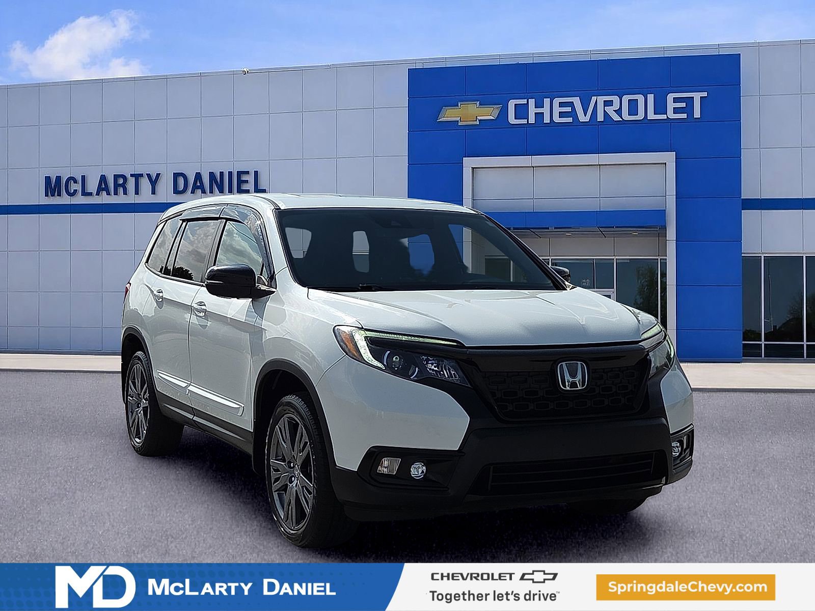 Used 2020 Honda Passport EX-L image 1
