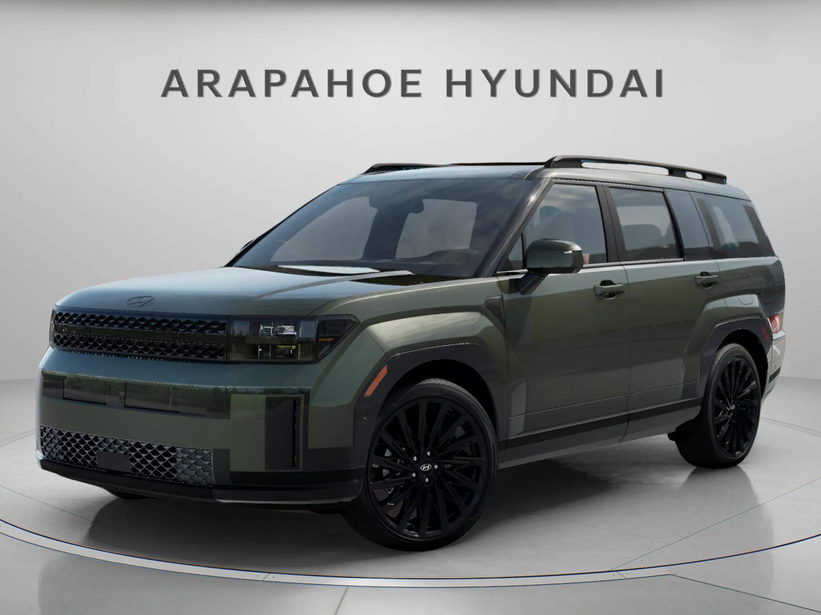 New 2026 Hyundai Santa Fe Calligraphy