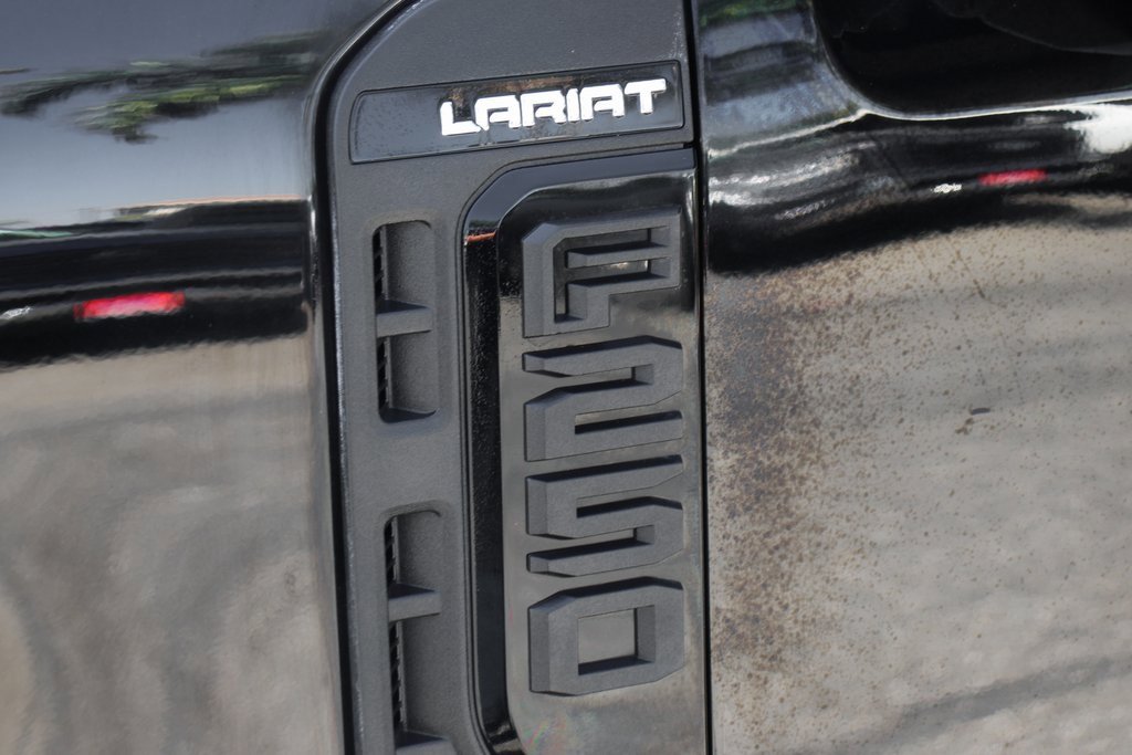 Used 2023 Ford F250 Lariat w/ Black Appearance Package image 52