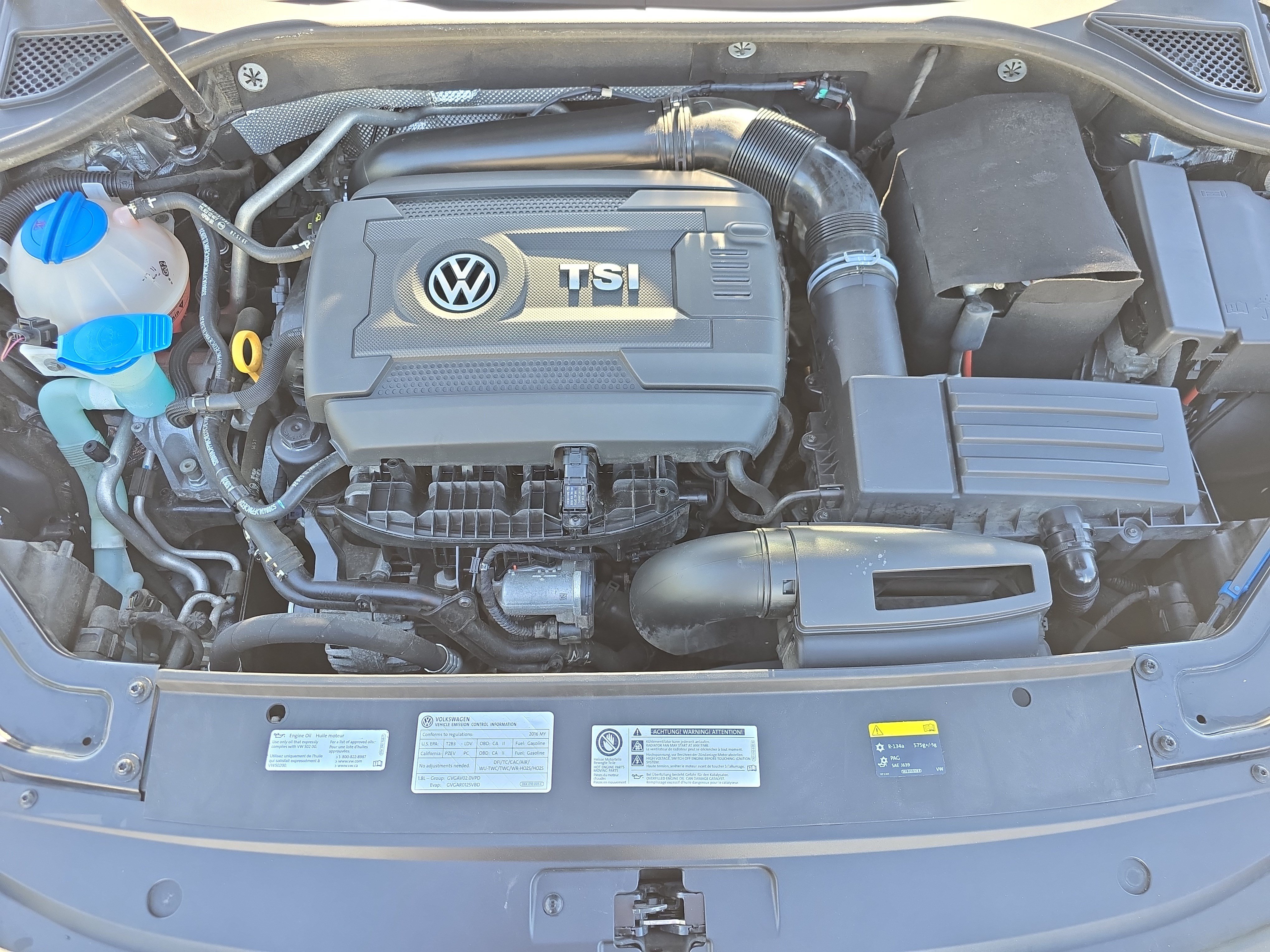 Used 2016 Volkswagen Passat 1.8T SEL Premium FWD image 28