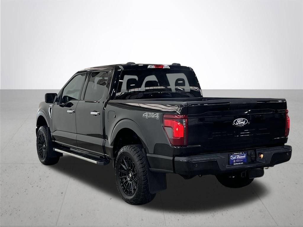 Used 2025 Ford F150 XLT w/ Equipment Group 301A Standard AWD/4WD image 12