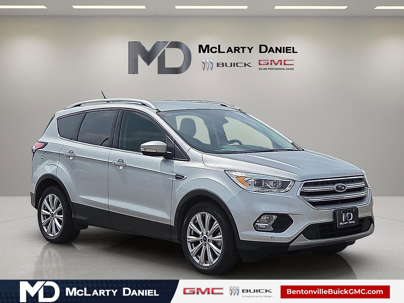 Used 2018 Ford Escape Titanium