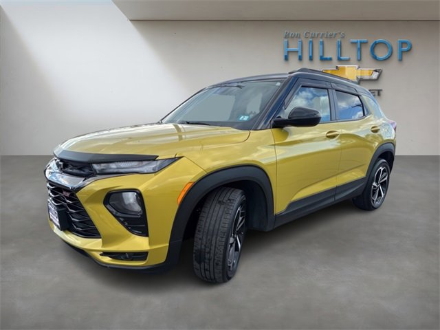 Used 2023 Chevrolet TrailBlazer RS w/ Sun and Liftgate Package image 12