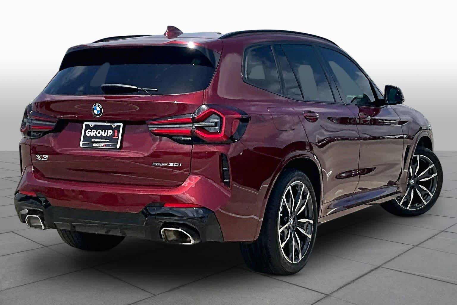 Used 2023 BMW X3 sDrive30i w/ M Sport Package RWD image 12
