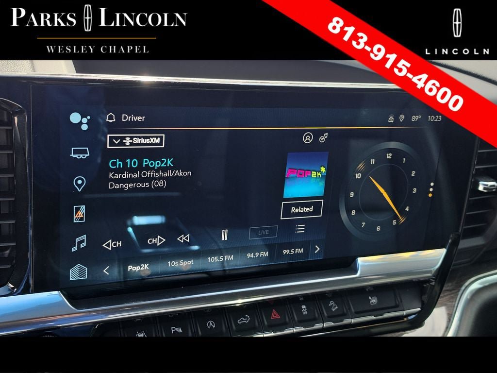 Used 2022 Chevrolet Silverado 1500 LTZ w/ Z71 Off-Road Package AWD/4WD image 20