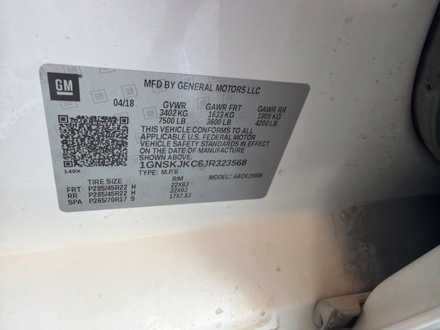 Used 2018 Chevrolet Suburban Premier AWD/4WD image 7