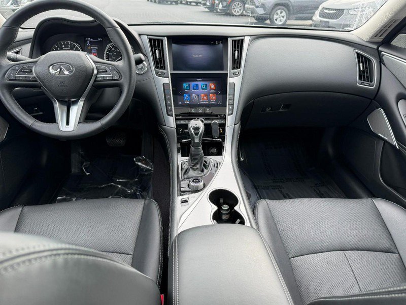 Used 2023 INFINITI Q50 Luxe AWD/4WD image 12