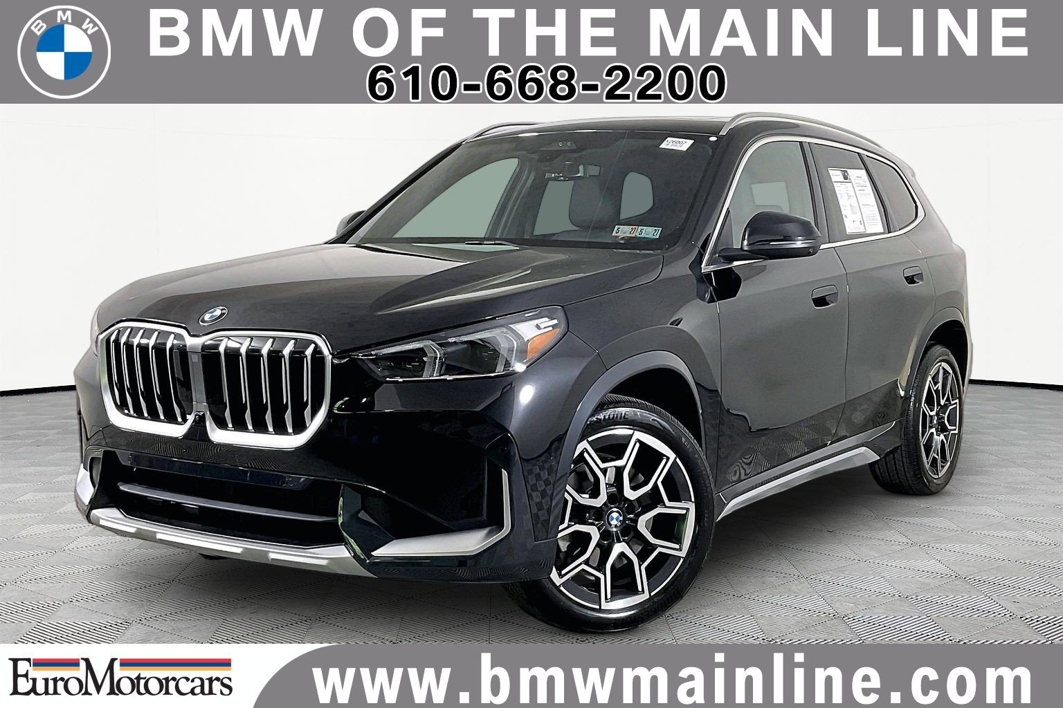 Certified 2026 BMW X1 xDrive28i w/ Technology Package AWD/4WD image 1