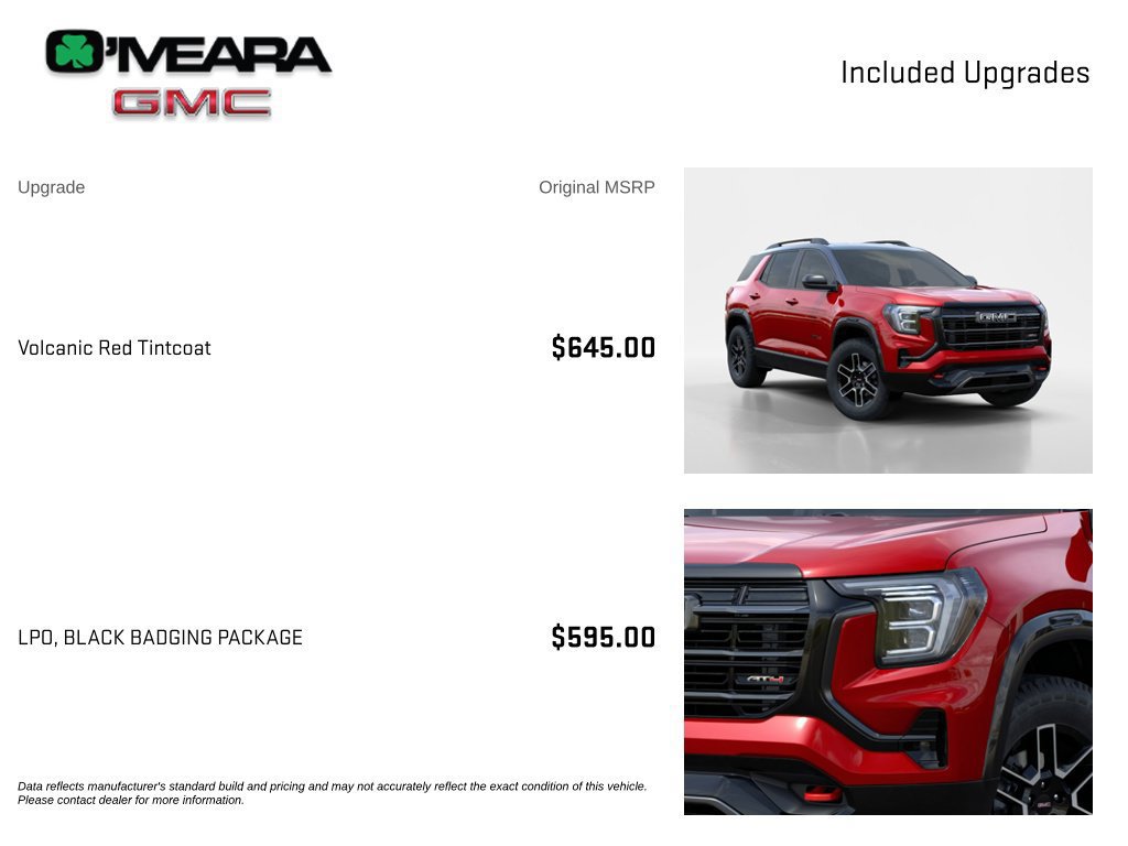 New 2027 GMC Terrain AT4 w/ LPO, Black Badging Package AWD/4WD image 4