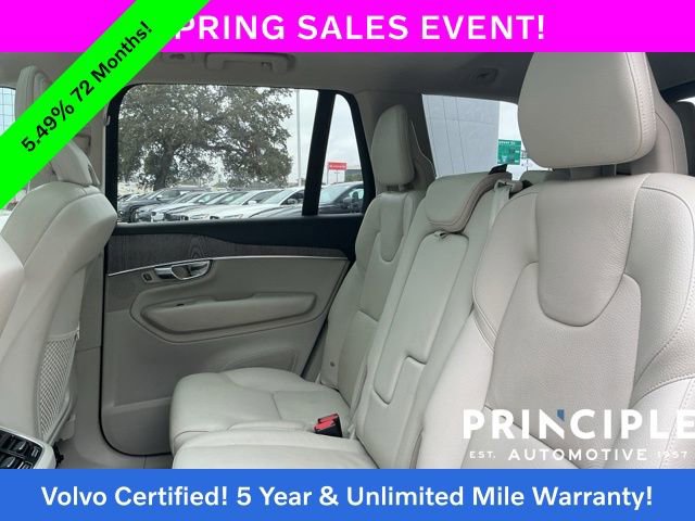 Certified 2023 Volvo XC90 B6 Core w/ Climate Package image 31
