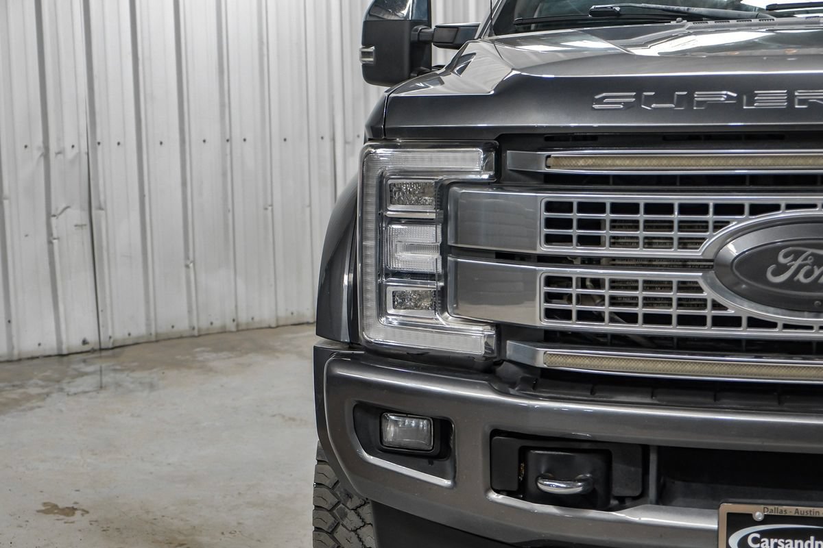 Used 2019 Ford F450 Platinum w/ Platinum Ultimate Package AWD/4WD image 50