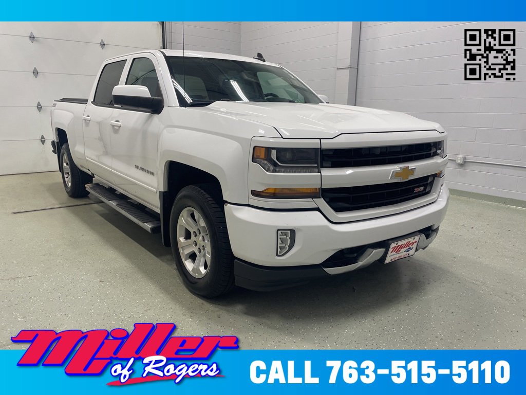 Used 2017 Chevrolet Silverado 1500 LT w/ All Star Edition