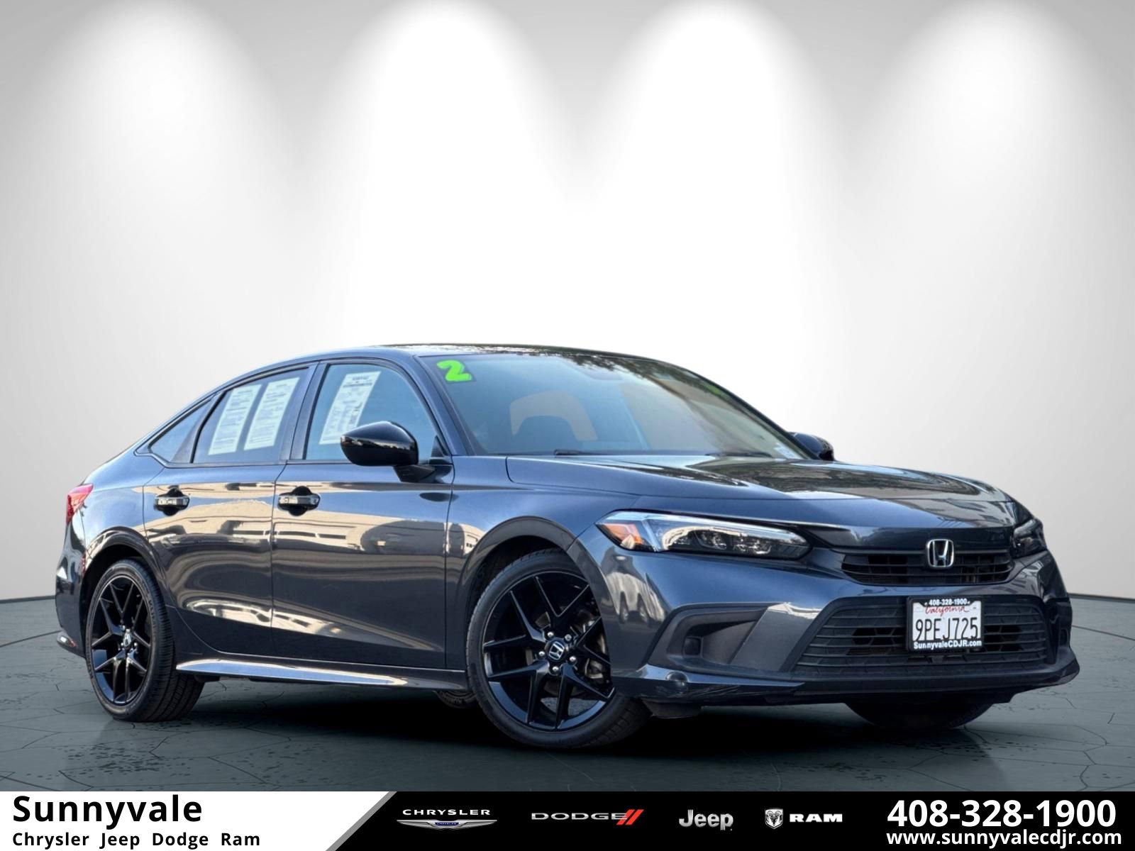 Used 2022 Honda Civic Sport image 1