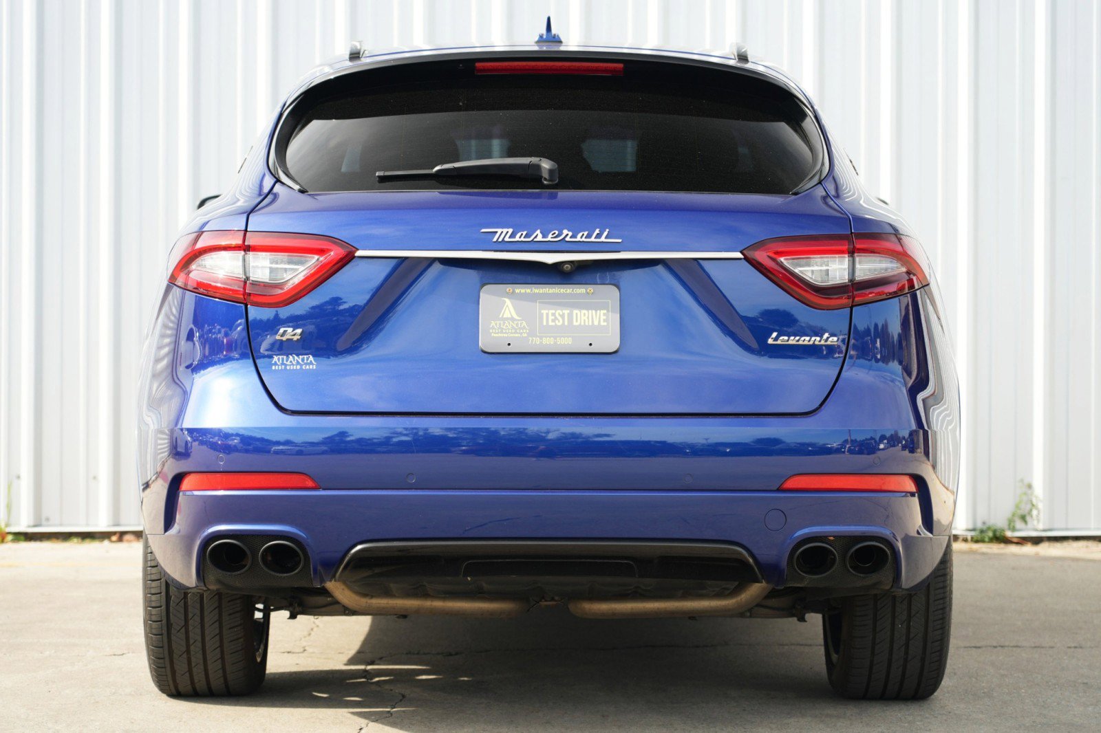 Used 2019 Maserati Levante image 10