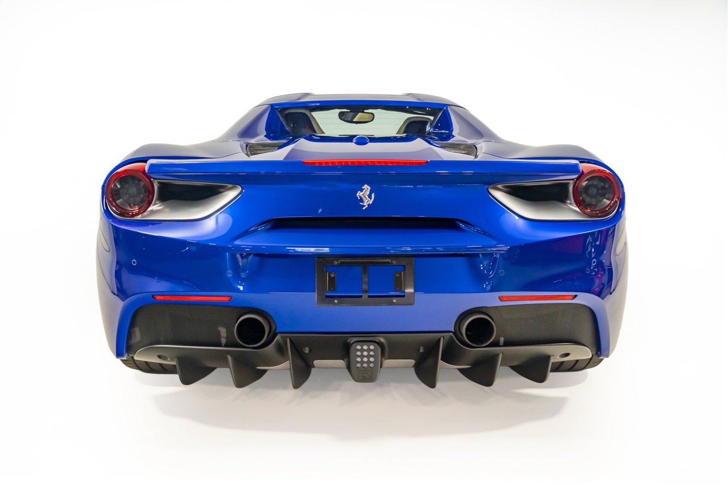 Certified 2019 Ferrari 488 Spider RWD image 8