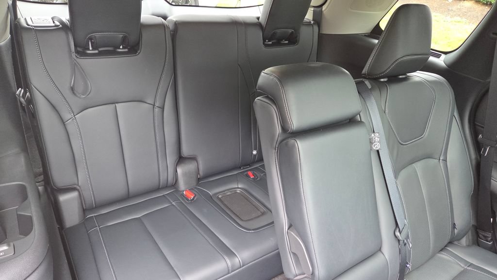 Used 2023 INFINITI QX60 Luxe w/ Cargo Package AWD/4WD image 15