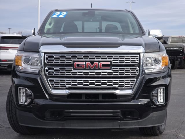 Used 2022 GMC Canyon Denali w/ Denali Black Edition Package image 18