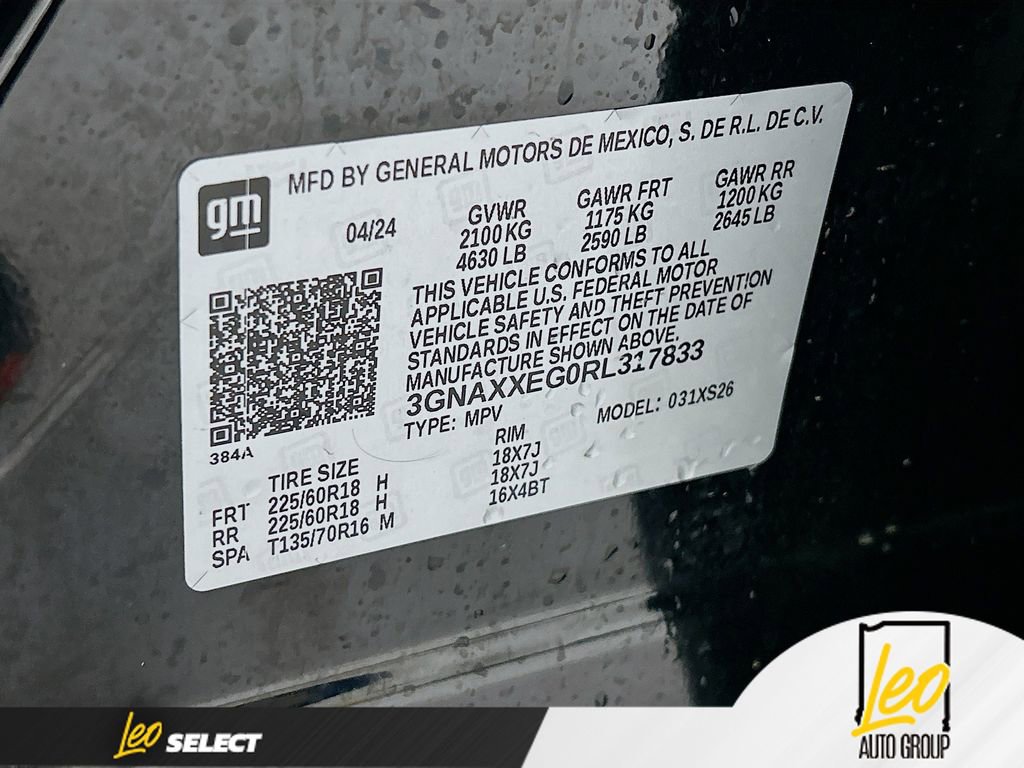 Certified 2024 Chevrolet Equinox Premier image 32