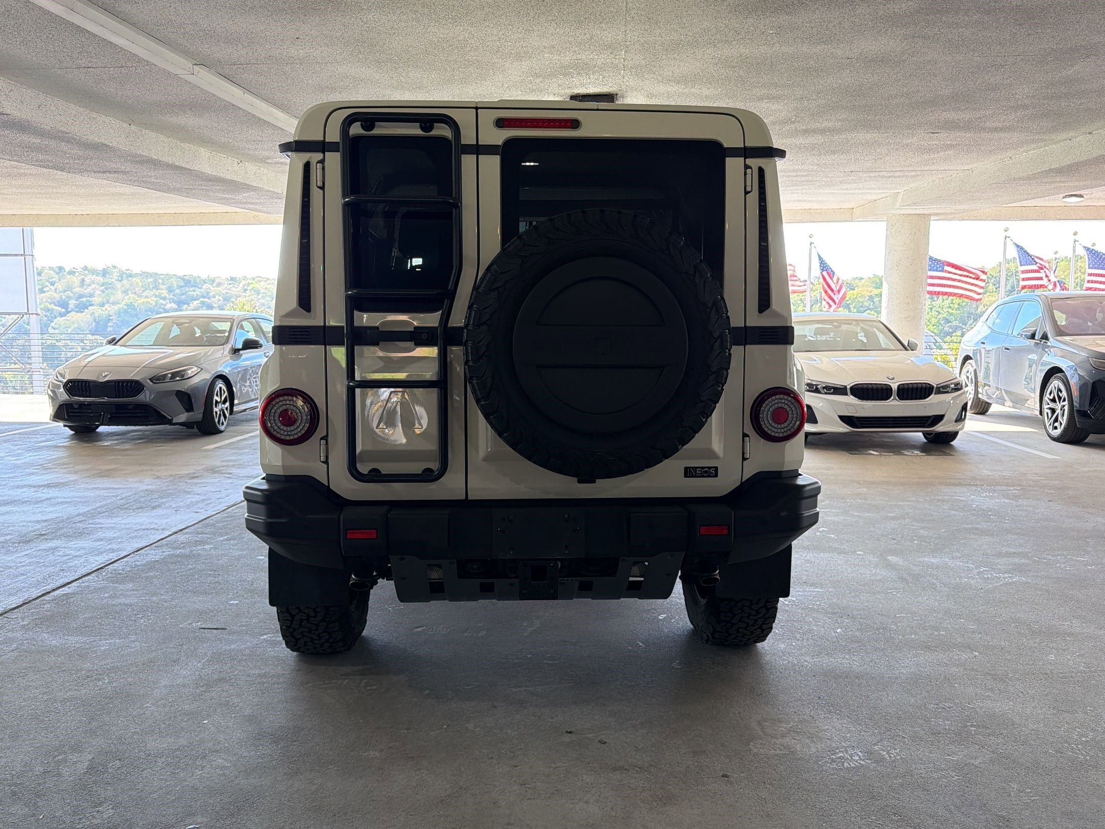 Used 2024 INEOS Grenadier Fieldmaster Edition image 9