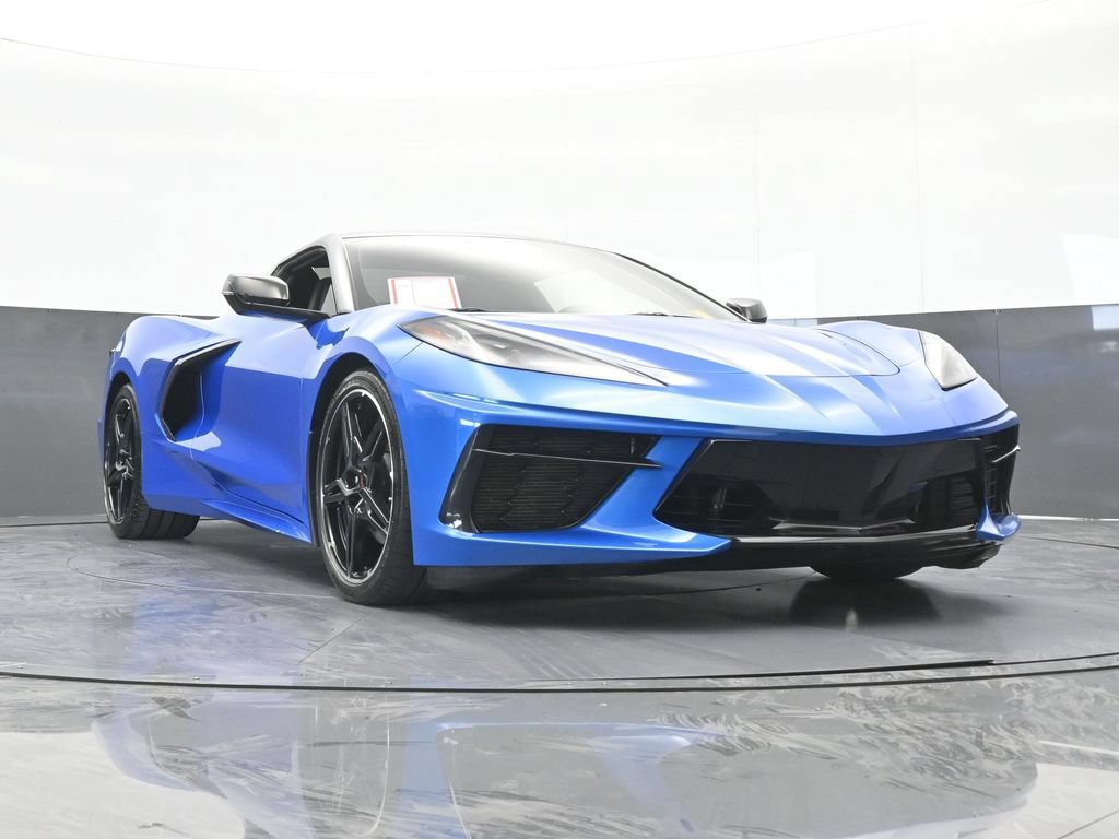 Used 2024 Chevrolet Corvette Stingray Convertible w/ 1LT RWD image 53