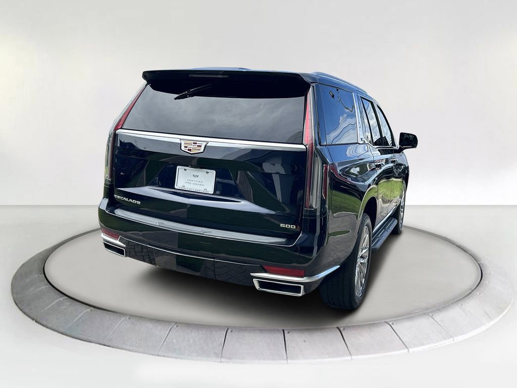 Certified 2021 Cadillac Escalade Premium Luxury image 5