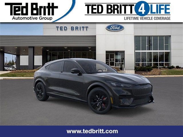 New 2025 Ford Mustang Mach-E GT
