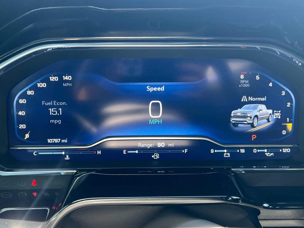 New 2025 Chevrolet Silverado 1500 RST AWD/4WD image 14