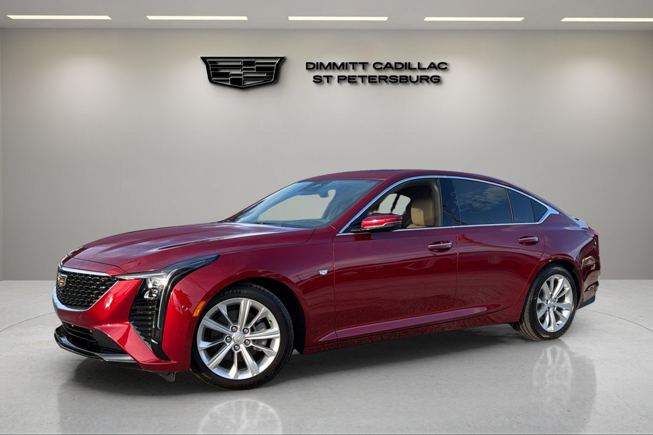 New 2026 Cadillac CT5 Premium Luxury