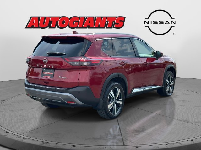 Used 2023 Nissan Rogue SL w/ SL Premium Package AWD/4WD image 4